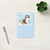 Engels filtreerschilderij - Kute Original Dog Art Post-it® Notes (Kantoor)
