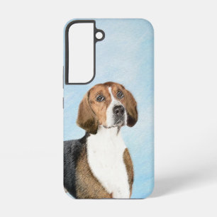 Engels filtreerschilderij - Kute Original Dog Art Samsung Galaxy Hoesje