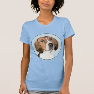 Engels filtreerschilderij - Kute Original Dog Art T-shirt