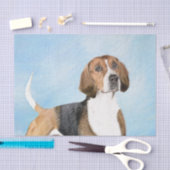 Engels filtreerschilderij - Kute Original Dog Art Tissuepapier (Craft)