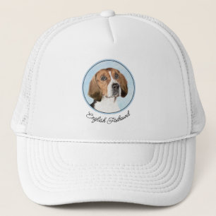 Engels filtreerschilderij - Kute Original Dog Art Trucker Pet