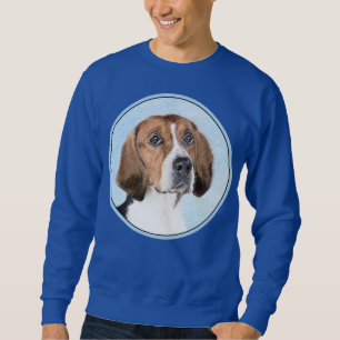 Engels filtreerschilderij - Kute Original Dog Art Trui