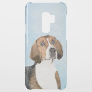 Engels filtreerschilderij - Kute Original Dog Art Uncommon Samsung Galaxy S9 Plus Hoesje