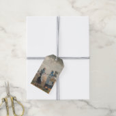  Engels Fisher Girls (Tynemouth, Engeland) Cadeaulabel (Met Touw)