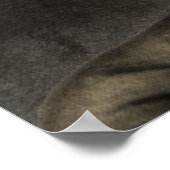 Engels Fisherman Nautical Antiek Beard Poster (Hoek)