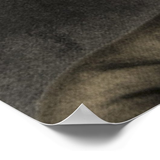  Engels Fisherman Nautical Antiek Beard Poster (Hoek)