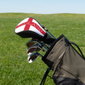 Engels Flag England dccn Golfheadcover (Insitu)