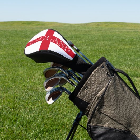 Engels Flag England dccn Golfheadcover (Insitu)
