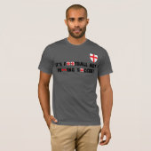 Engels Football T-shirt (Voorkant volledig)