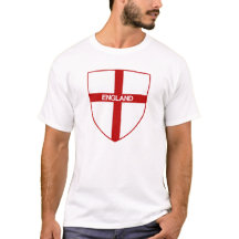 Engels Football T-shirt Engeland Voetbal