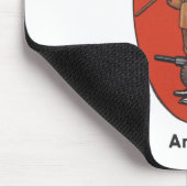 Engels Football Team - Arsenal Mousepad Muismat (Hoek)