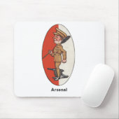 Engels Football Team - Arsenal Mousepad Muismat (Met muis)