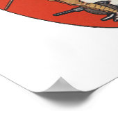 Engels Football Team - Arsenal Poster (Hoek)