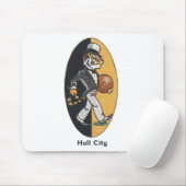 Engels Football Team - Hull City Mousepad Muismat (Met muis)