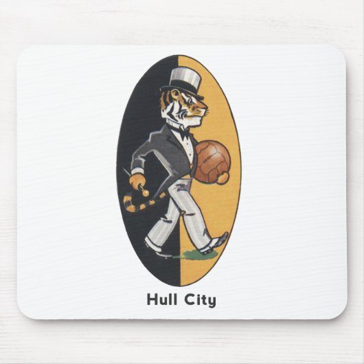 Engels Football Team - Hull City Mousepad Muismat (Voorkant)