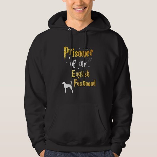 Engels Foxhound English Foxhound Hoodie (Voorkant)