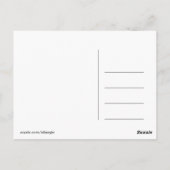 Engels/Frans/Chinees bedankt kaart (Achterkant)