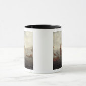 Engels Galley Frigate Flanked by Ottoman State Ba Mok (Midden)