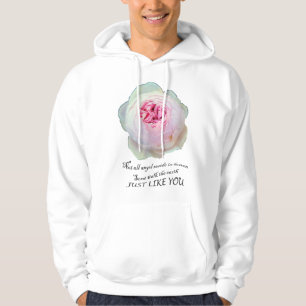 Engels Garden Roos Earth Angel gardening roos Hoodie