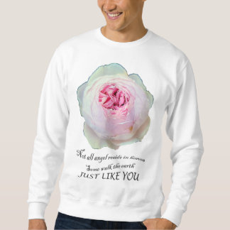 Engels Garden Roos Earth Angel gardening roos Trui