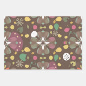 Engels geplakt inpakpapier (Voorkant)