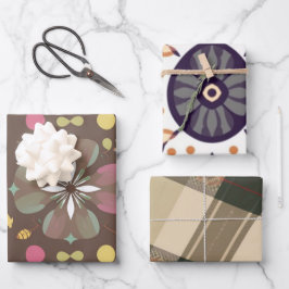 Engels geplakt inpakpapier