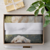 Engels Golden Retriever12 Tissuepapier (Geschenk)