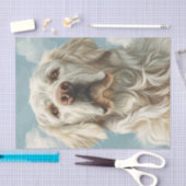 Engels Golden Retriever2 Tissuepapier (Craft)
