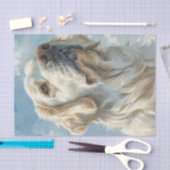 Engels Golden Retriever3 Tissuepapier (Craft)