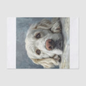 Engels Golden Retriever6 Tissuepapier (Voorkant)