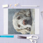 Engels Golden Retriever6 Tissuepapier (Craft)