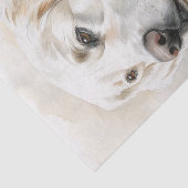 Engels Golden Retriever7 Tissuepapier (Detail)