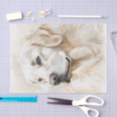 Engels Golden Retriever7 Tissuepapier (Craft)