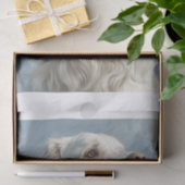 Engels Golden Retriever8 Tissuepapier (Geschenk)