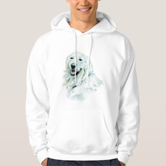 Engels Golden Retriever Sweatshirt (Voorkant)