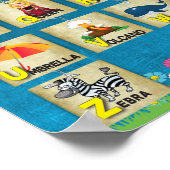 Engels Grammar Alphabet poster (Hoek)