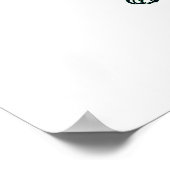 Engels Greyhound Breed Poster (Hoek)