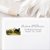 Engels Greyhound Dogs Waterloo Cup 1877 Fine Art Etiket (Insitu)