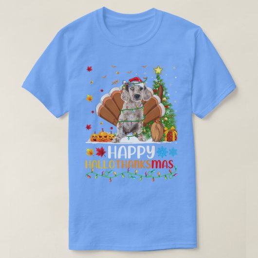Engels Hondenliefhebber Setter Funny English Sette T-shirt (Design voorkant)