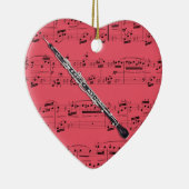 Engels Horn - Kies uw kleur Keramisch Ornament (Rechts)