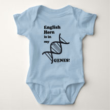 Engels Horn staat in mijn genen