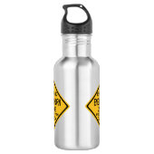 Engels Horn Zone invoeren Waterfles (Achterkant)