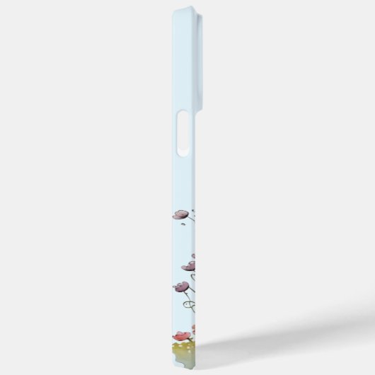 Engels huisje blauwe lucht eigenzinnige stenen hui Case-Mate iPhone case (Achterkant / Rechts)