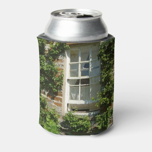 Engels huisje is charmant blikjeskoeler (Blikje Achterkant)