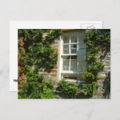 Engels huisje is charmant briefkaart (Voorkant / Achterkant)
