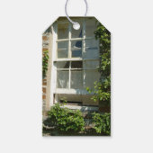 Engels huisje is charmant cadeaulabel (Voorkant)