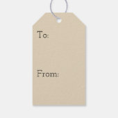Engels huisje is charmant cadeaulabel (Achterkant)