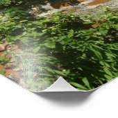 Engels huisje is charmant foto afdruk (Hoek)