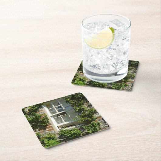 Engels huisje is charmant kartonnen onderzetters (Insitu)