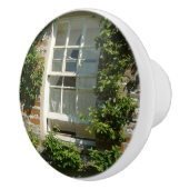 Engels huisje is charmant keramische knop (Rechts)
